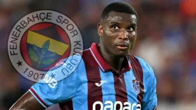 Trabzonspor'un golcü futbolcusu Paul Onuachu, transfer döneminin en dikkat çeken