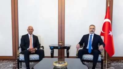 Dışişleri Bakanı Hakan Fidan, ABD'nin Ankara Büyükelçisi, Suriye ve Irak