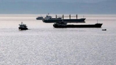 Ukrayna'nın Odessa kenti açıklarında seyreden bir Türk şirketine ait sivil