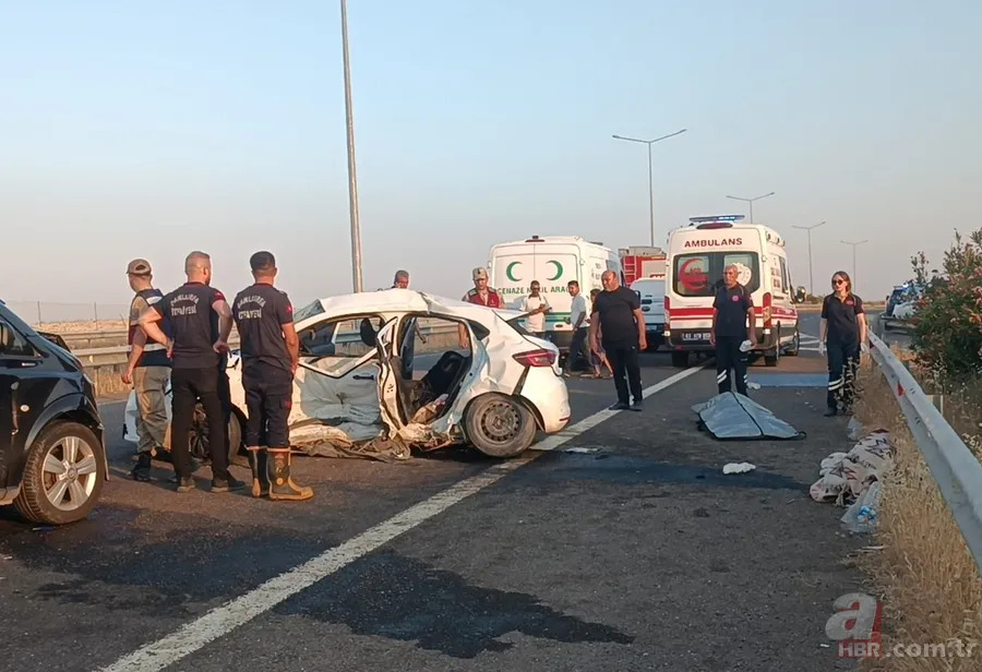 Diyarbakır'dan hafta sonu tatili için Şanlıurfa'nın Halfeti ilçesine gidenlerin bulunduğu