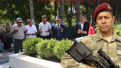 Fetullahçı Terör Örgütü'nün (FETÖ) 15 Temmuz 2016'daki darbe girişimi sırasında