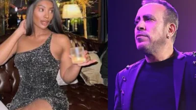 Şarkıcı Haluk Levent, Portekizli model Tessy Ramos Correia'nın ifadesinde yer