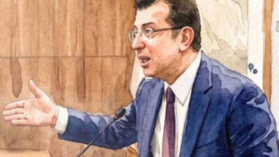 İstanbul Büyükşehir Belediyesi (İBB) odaklı yürütülen davanın 64. duruşmasında salon