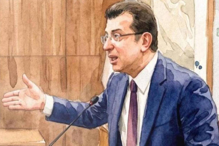 İstanbul Büyükşehir Belediyesi (İBB) odaklı yürütülen davanın 64. duruşmasında salon