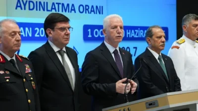 İstanbul Valisi Davut Gül, 2026 yılının ilk 6 ayına ilişkin