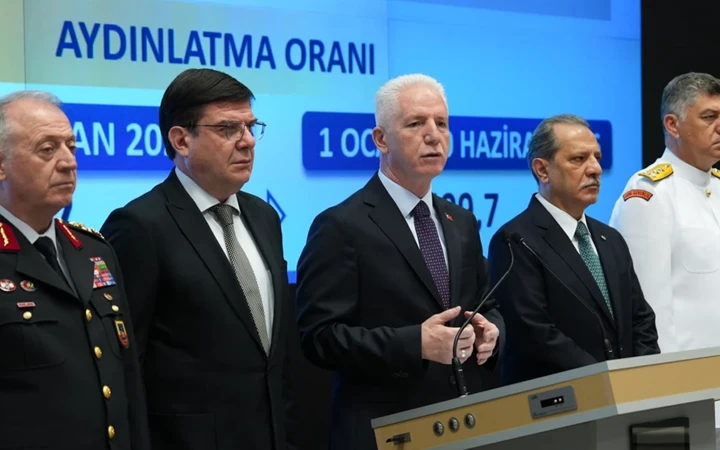 İstanbul Valisi Davut Gül, 2026 yılının ilk 6 ayına ilişkin