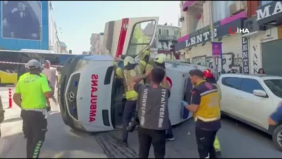 İstanbul'un en yoğun akslarından biri olan Fatih'te yürekleri ağza getiren