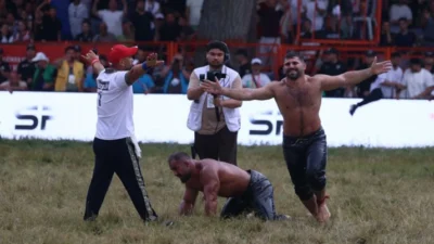 Edirne Sarayiçi Er Meydanı, tarihi bir güne daha ev sahipliği