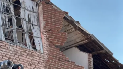 Malatya'nın Battalgazi ilçesinde sabah saatlerinde meydana gelen 5 büyüklüğündeki deprem