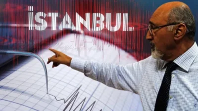 Jeoloji uzmanı Prof. Dr. Osman Bektaş, Marmara Denizi'nin altındaki sıcak