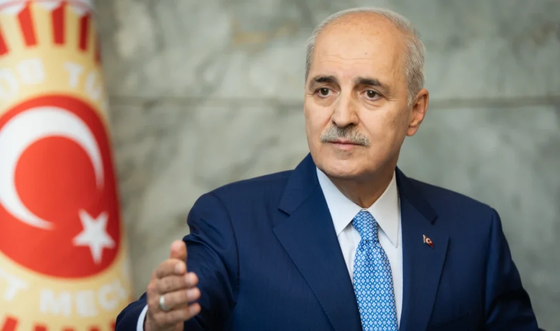 TBMM Başkanı Numan Kurtulmuş, "Terörsüz Türkiye" süreci kapsamında hazırlanacak çerçeve