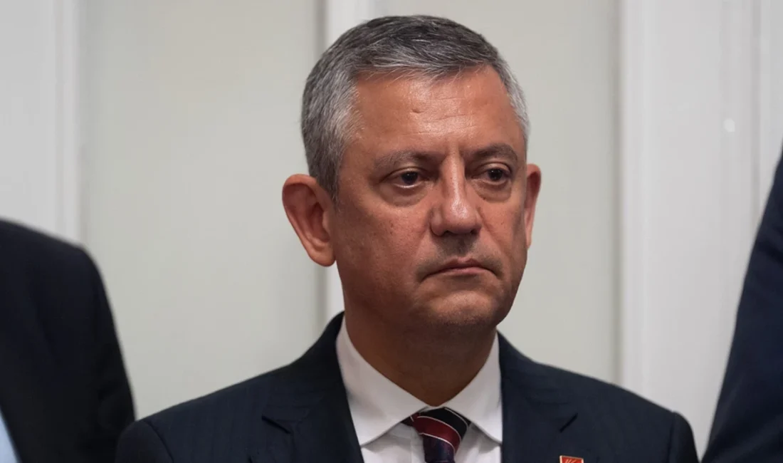 CHP Grup Başkanı Özgür Özel, kurulması planlanan yeni siyasi oluşuma