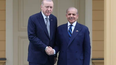 Cumhurbaşkanı Recep Tayyip Erdoğan, Türkiye’ye resmi bir ziyarette bulunan Pakistan