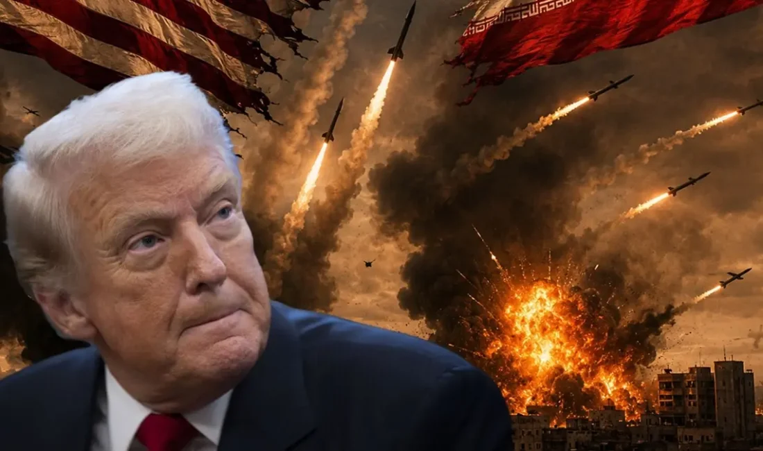 ABD Başkanı Donald Trump'ın, İran'a yönelik planlanan geniş çaplı askeri