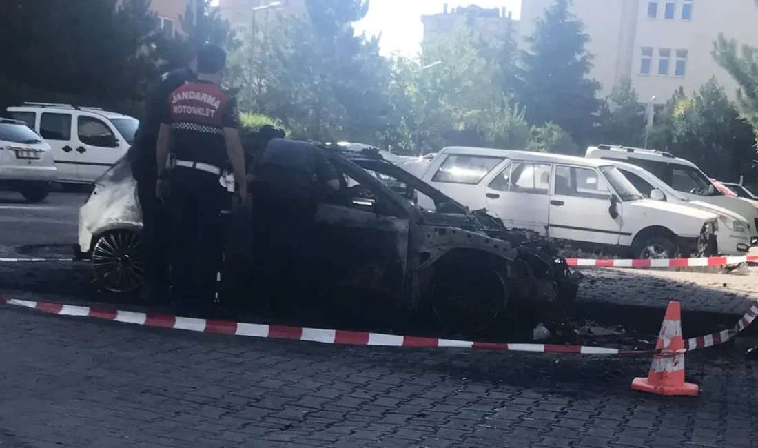 Ankara'nın Altındağ ilçesinde yaşanan olayda, sevgilisi olduğu öne sürülen kadının