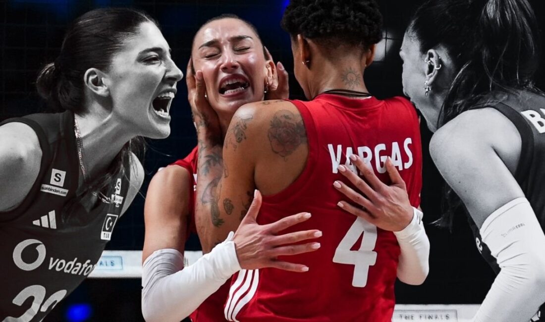 A Milli Kadın Voleybol Takımı, 2026 FIVB Milletler Ligi finalinde