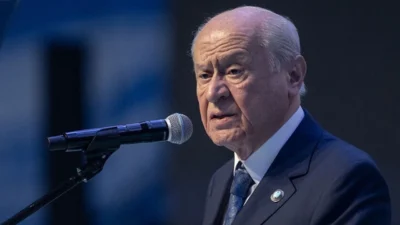 MHP Genel Başkanı Devlet Bahçeli, FIVB Voleybol Milletler Ligi'nde şampiyon