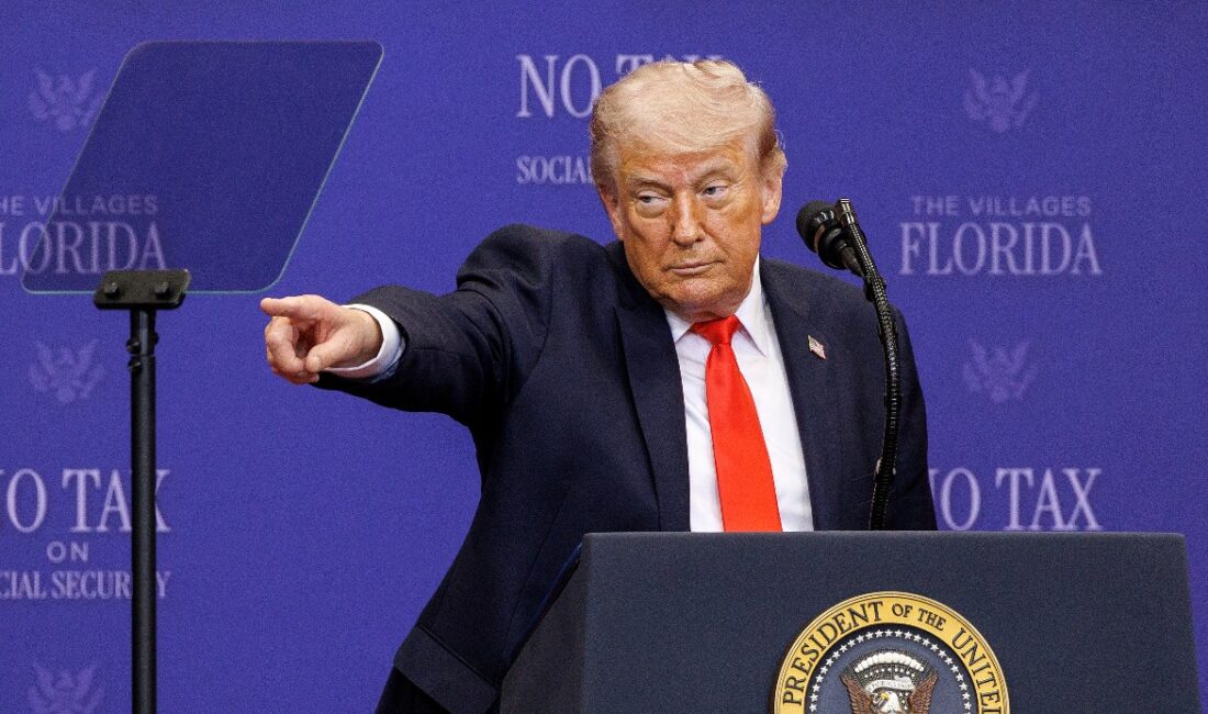 Amerika Birleşik Devletleri Başkanı Donald Trump, İsrail Başbakanı Binyamin Netanyahu’nun