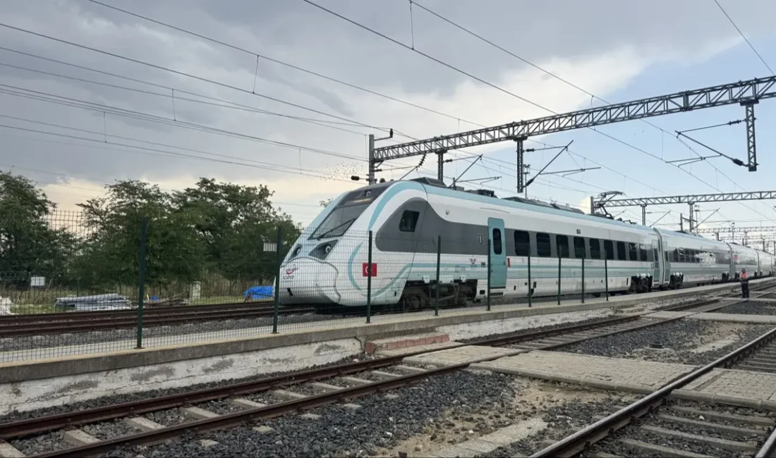 Türkiye'nin yerli ve milli imkanlarla geliştirilen Milli Elektrikli Tren setleri,