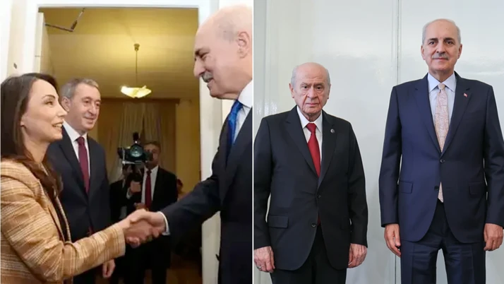 TBMM Başkanı Numan Kurtulmuş, "Terörsüz Türkiye" süreci kapsamında hazırlanması planlanan