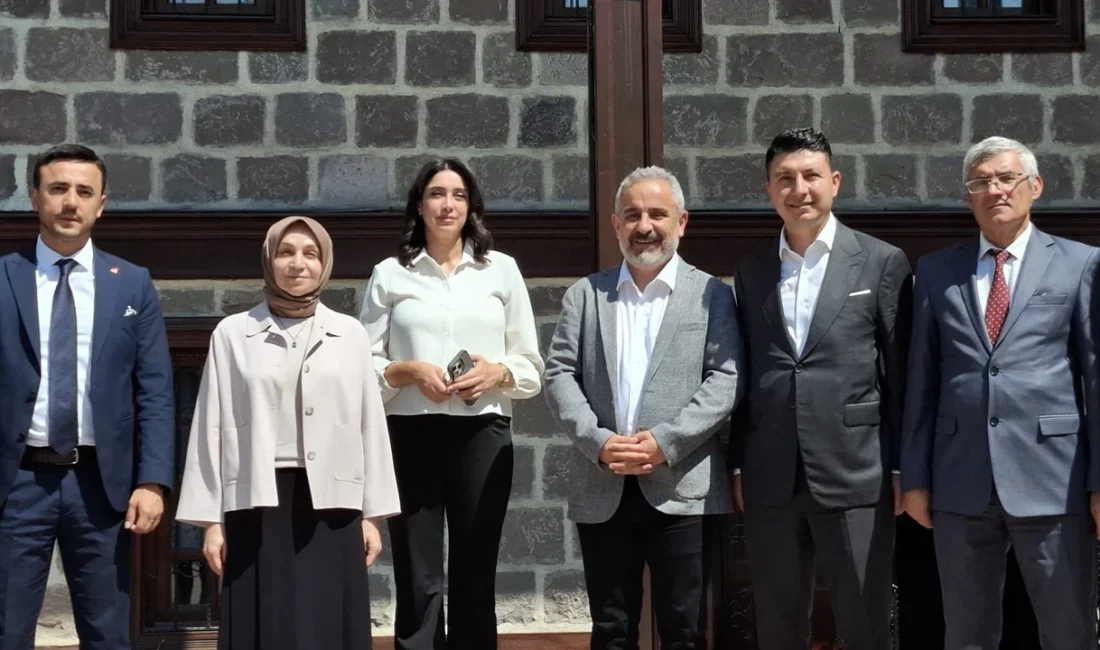 AK Parti Genel Başkan Yardımcısı Leyla Şahin Usta, TBMM gündeminde