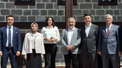 AK Parti Genel Başkan Yardımcısı Leyla Şahin Usta, TBMM gündeminde