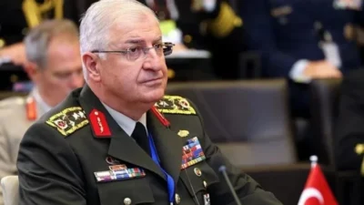 Milli Savunma Bakanı Yaşar Güler, KKTC’de görev yapan Mehmetçiklere hitabında