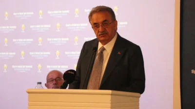 AK Parti Genel Başkan Yardımcısı Hayati Yazıcı, yeni anayasa çalışmalarına