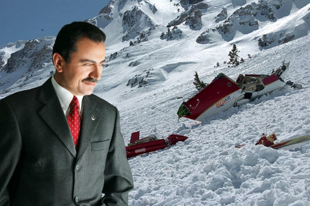 Muhsin Yazıcıoğlu'nun hayatını kaybettiği helikopter kazasına ilişkin yürütülen soruşturmada dikkat