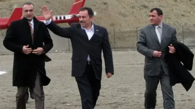 Büyük Birlik Partisi (BBP) Kurucu Genel Başkanı Muhsin Yazıcıoğlu ile