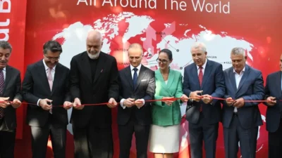 Ziraat Bankası, küresel büyüme hedefleri doğrultusunda Balkanlar'daki faaliyet ağını genişletti.