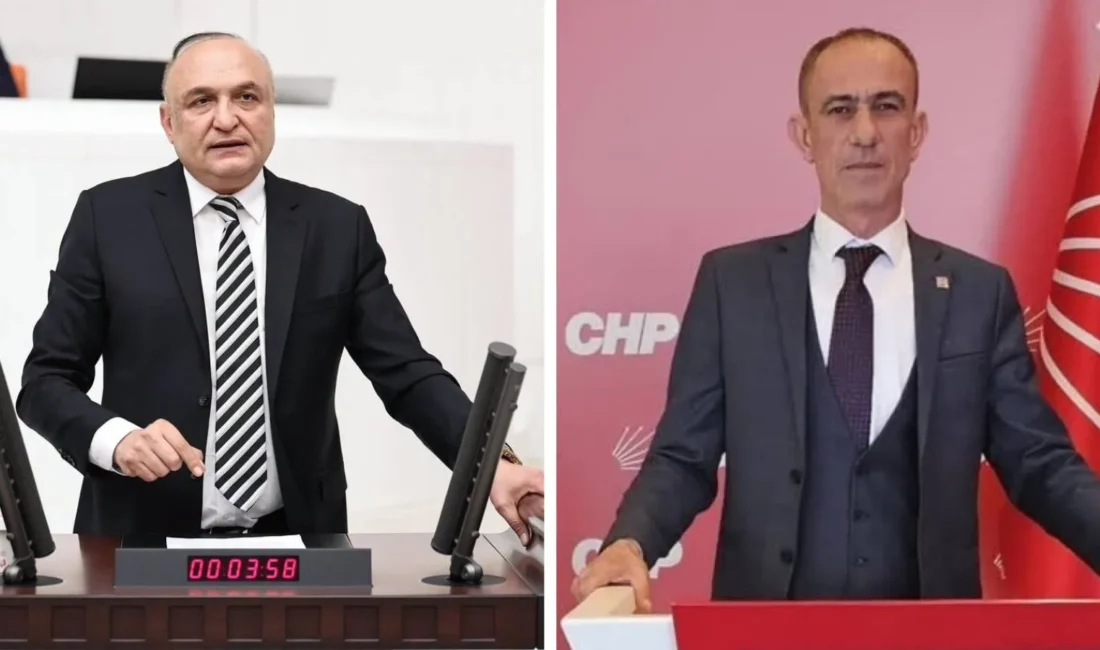 Yeni Parti Gaziantep Milletvekili Melih Meriç, Gaziantep’in Şahinbey ilçesinde eski