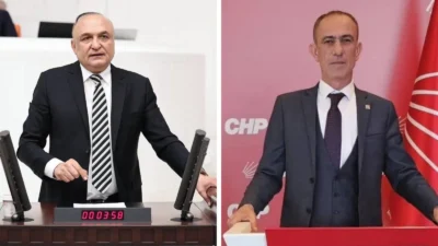 Yeni Parti Gaziantep Milletvekili Melih Meriç, Gaziantep’in Şahinbey ilçesinde eski