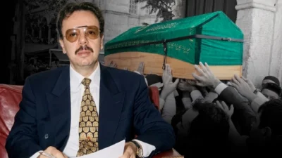 Süleymancılar cemaatinin eski lideri ve eski Ulaştırma Bakanı Arif Ahmet