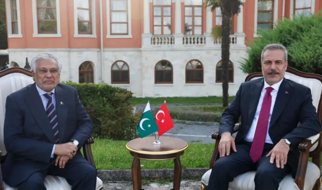 Dışişleri Bakanı Hakan Fidan, Pakistan Dışişleri Bakanı Ishaq Dar ile