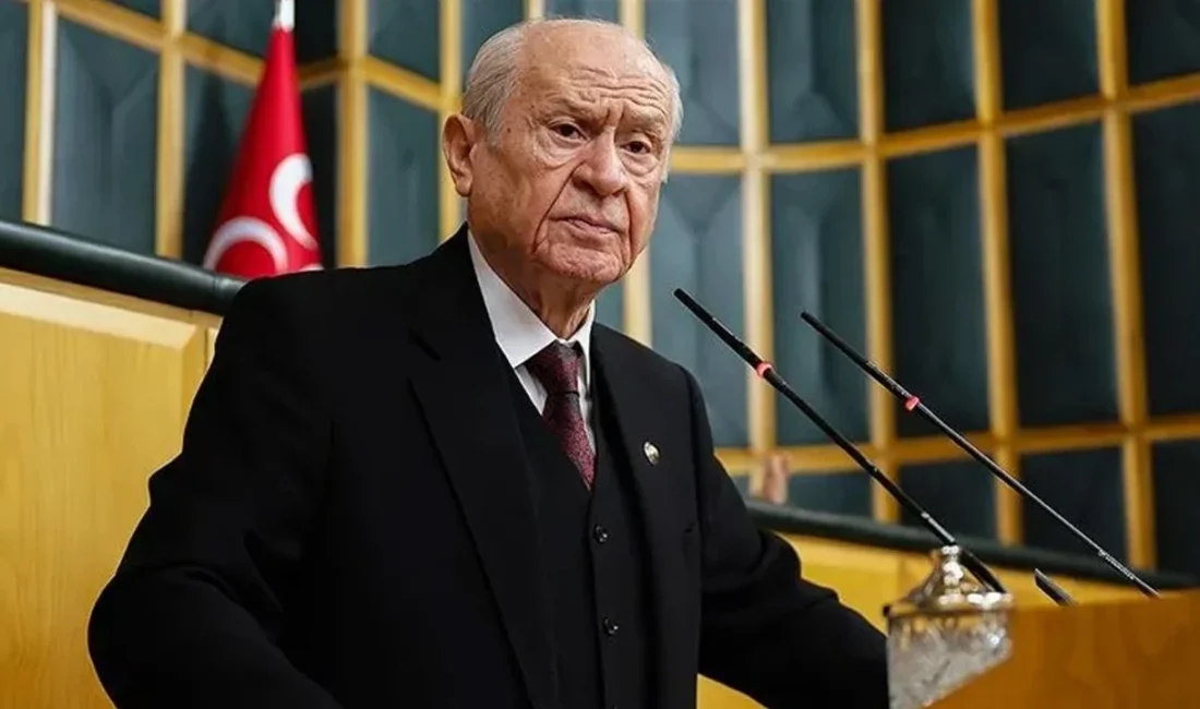 Milliyetçi Hareket Partisi (MHP) Genel Başkanı Devlet Bahçeli, İsrail’in Suriye’deki