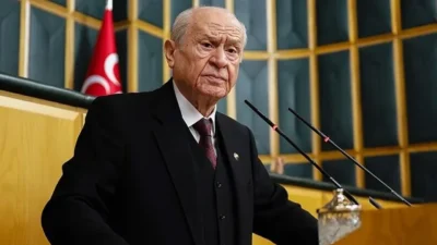 Milliyetçi Hareket Partisi (MHP) Genel Başkanı Devlet Bahçeli, İsrail’in Suriye’deki