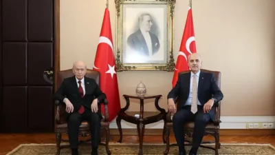 Milliyetçi Hareket Partisi (MHP) Genel Başkanı Devlet Bahçeli, Terörsüz Türkiye