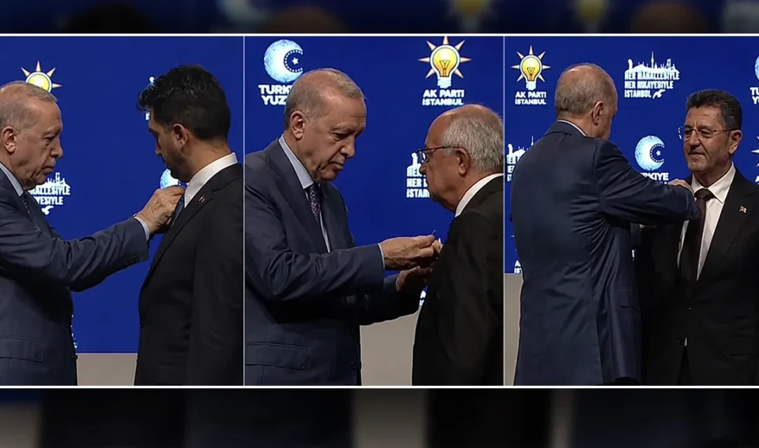 Haliç Kongre Merkezi'nde düzenlenen AK Parti İstanbul İl Danışma Meclisi