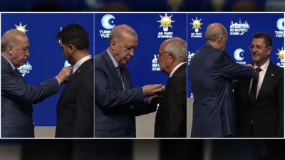 Haliç Kongre Merkezi'nde düzenlenen AK Parti İstanbul İl Danışma Meclisi