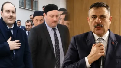 İçişleri Bakanı Mustafa Çiftçi ile Gençlik ve Spor Bakanı Osman
