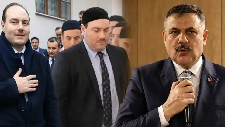 İçişleri Bakanı Mustafa Çiftçi ile Gençlik ve Spor Bakanı Osman
