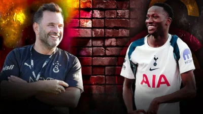 Transfer döneminin bitimine 9 gün kala çalışmalarını hızlandıran Galatasaray, Tottenham’ın