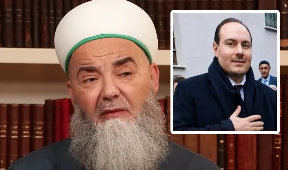 Kamuoyunda “Cübbeli Ahmet” olarak bilinen Ahmet Mahmut Ünlü, Süleymancılar grubuna