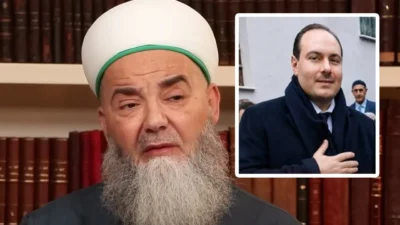 Kamuoyunda “Cübbeli Ahmet” olarak bilinen Ahmet Mahmut Ünlü, Süleymancılar grubuna