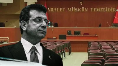 Ekrem İmamoğlu'nun da aralarında bulunduğu 53'ü tutuklu 414 sanıklı "İmamoğlu