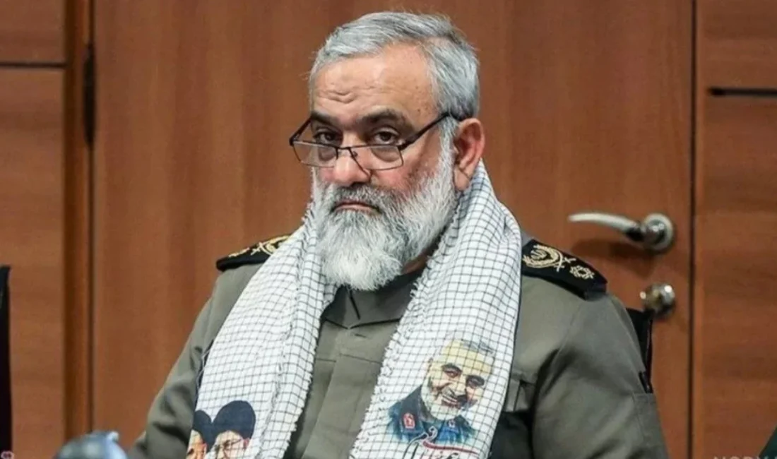 İran Devrim Muhafızları Ordusu komutanlarından General Muhammed Rıza Nakdi, İsrail