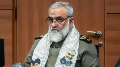 İran Devrim Muhafızları Ordusu komutanlarından General Muhammed Rıza Nakdi, İsrail