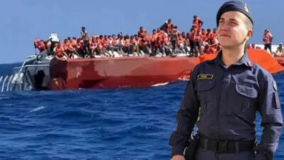 Girne açıklarında seyreden feribotun batması sonucu meydana gelen kazada büyük