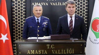 Tuğgeneralliğe terfi ederek Merzifon 5. Ana Jet Üs Komutanı olan